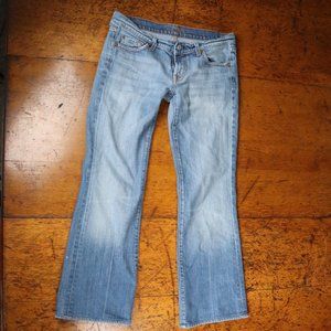 7FAMK 7For All Mankind Broken In Jeans Size 29